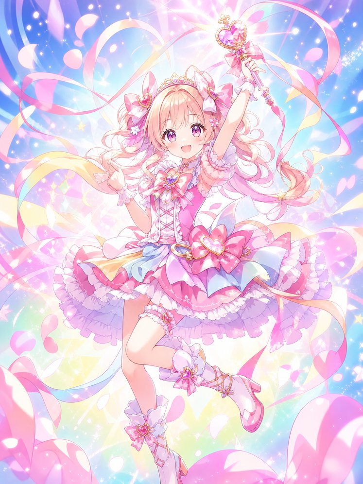 每日吃瓜动漫-魔法少女篇